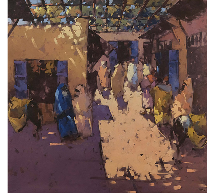 Berber Market In Marrakesh 02 